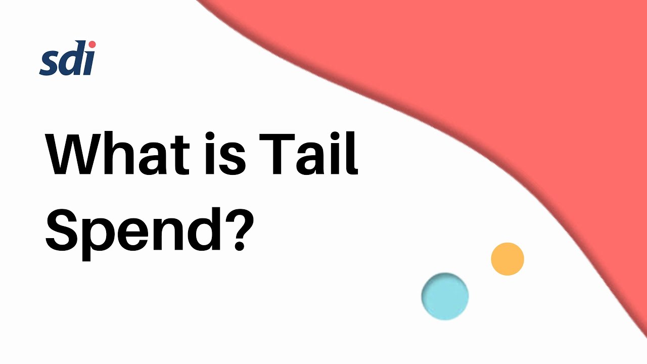 What is Tail Spend? | We are Procurement Experts