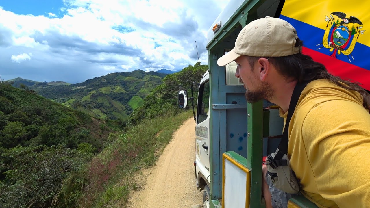 Nobody Crosses Ecuador's Forgotten Jungle Border (but they should)