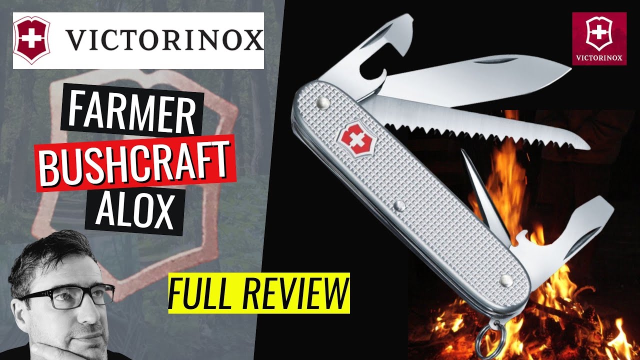 🇨🇭 Victorinox FARMER Alox - An Essential Outdoor Victorinox Knife...  UNBOXING | Review | SAK | EDC