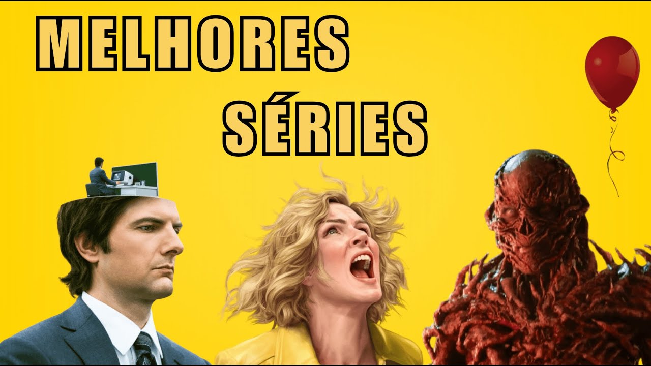 AS MELHORES SÉRIES DE 2025