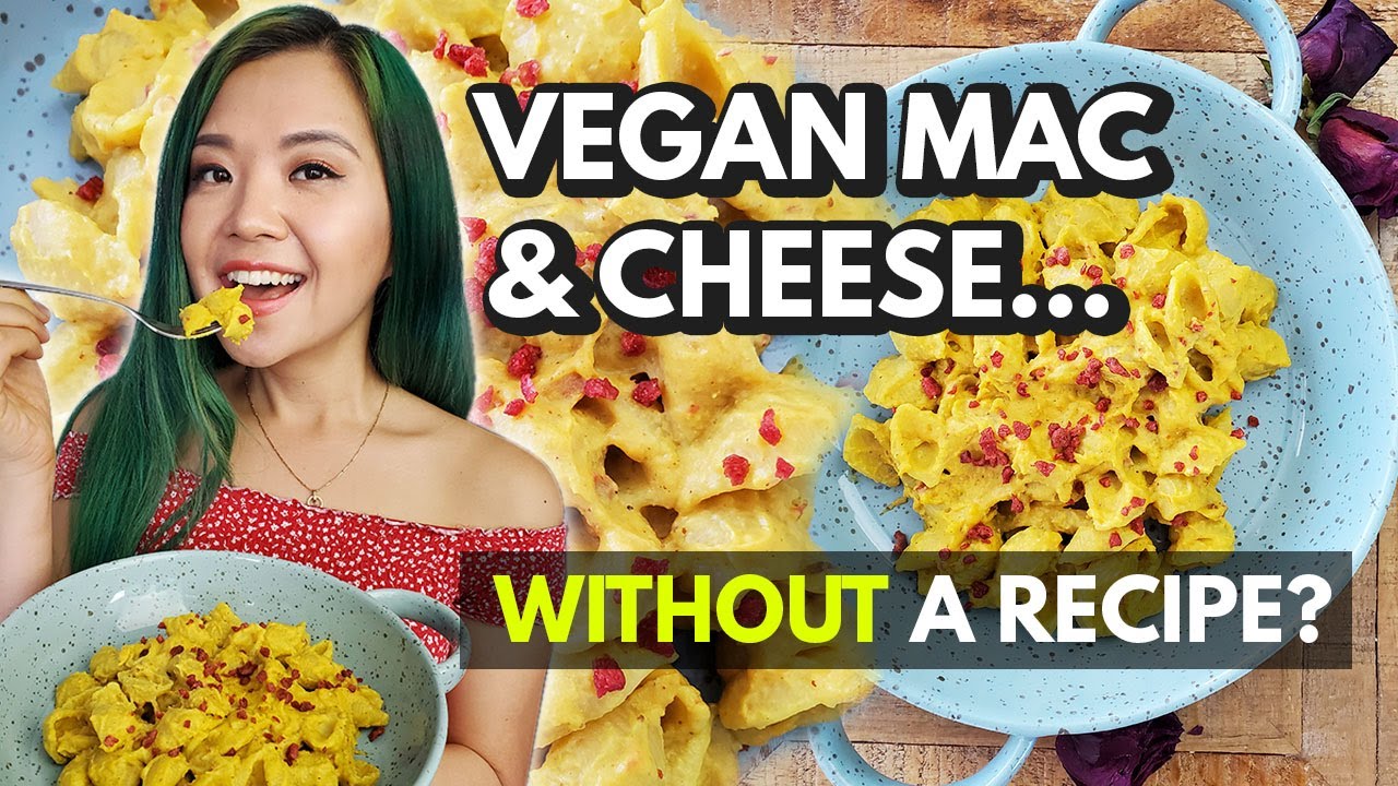 I Made Mac & Cheese w/ Cauliflower WITHOUT a Recipe! (Cook With Me)