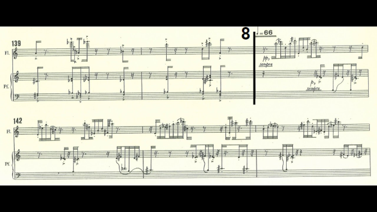 Franco Donatoni – Fili(1981)(with full score)