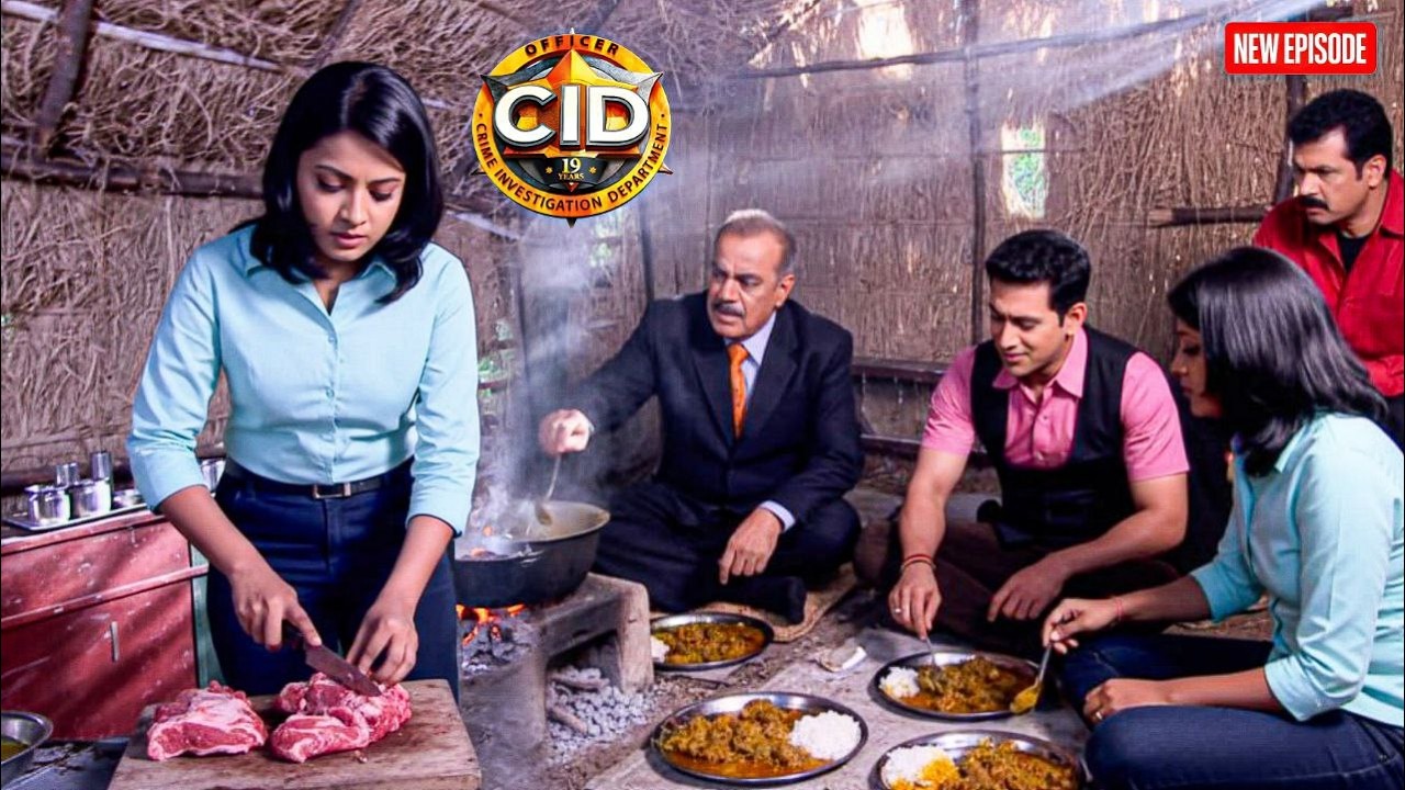 जंगल की झोपडी में Shreya ने बनया सबके लिए मटन चावल || CID | Latest Episode ||