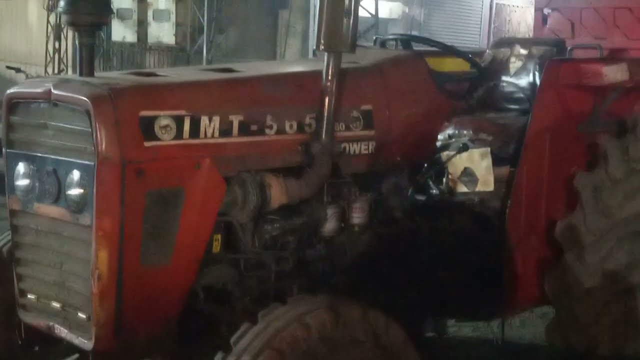 IMT Bull Power 565 Turbo 60hp complete review