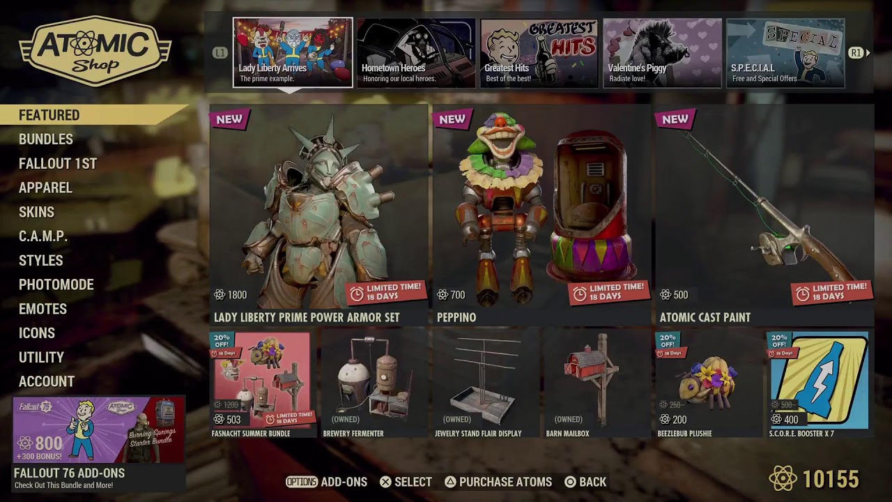 Fallout 76 on PS5 no commentary playthough part 1021.