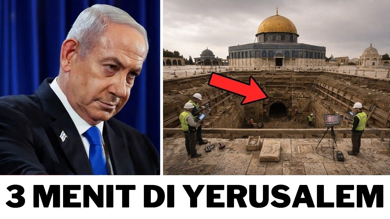 Apa yang baru saja terjadi di Yerusalem telah menakutkan seluruh dunia! Akankah Yesus segera kembali