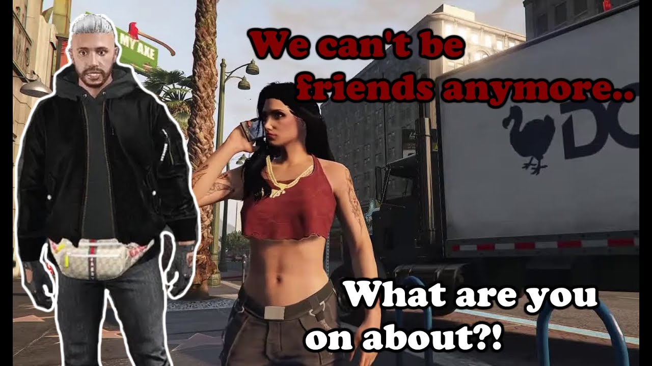 Valkyrae has a real problem with Randy Bullet | GTAV RP