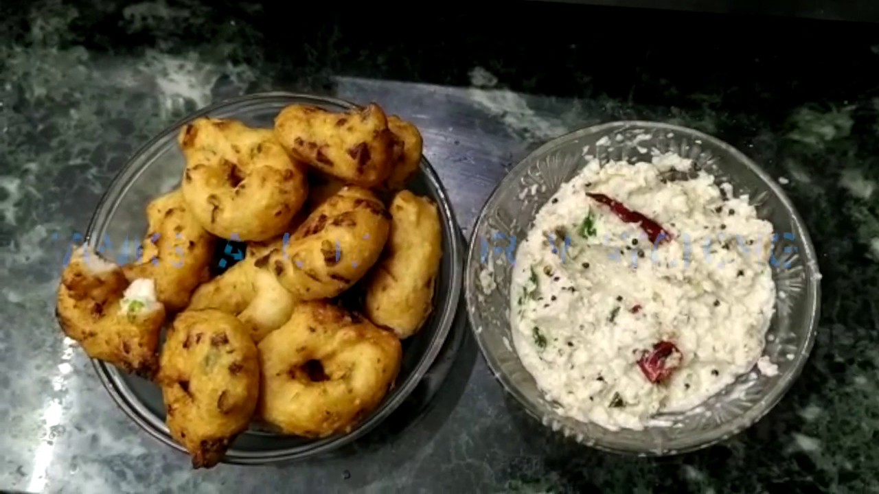 VADA & CHAMMANTHI