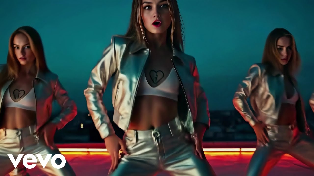 Jon Nguyen - GLASS HEART (OFFICIAL AI MUSIC VIDEO) ft. RAVEN SKY