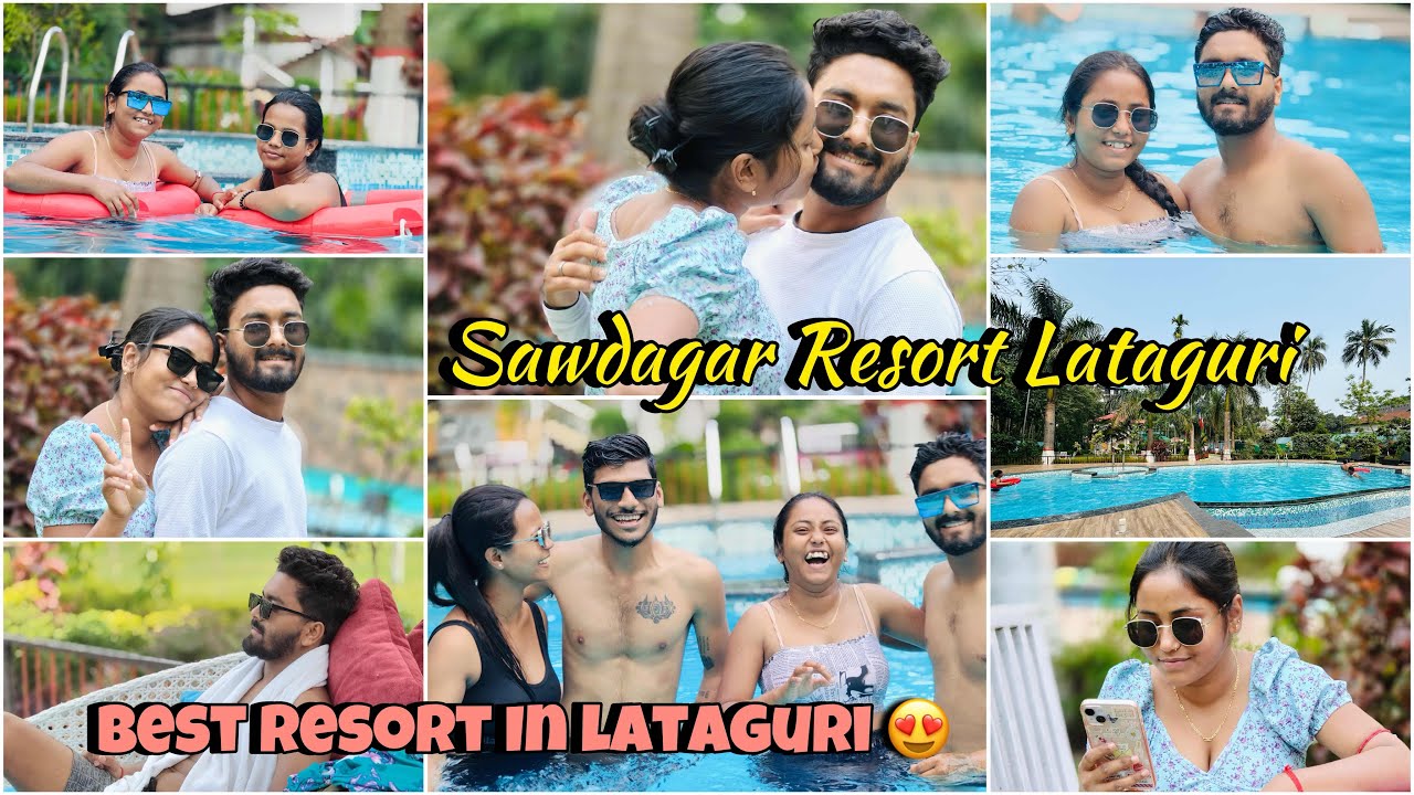 DAY TRIP TO LATAGURI WITH MY BF❤️SAWDAGAR RESORT॥Couple Friendly Resort😍Siliguri To Lataguri.