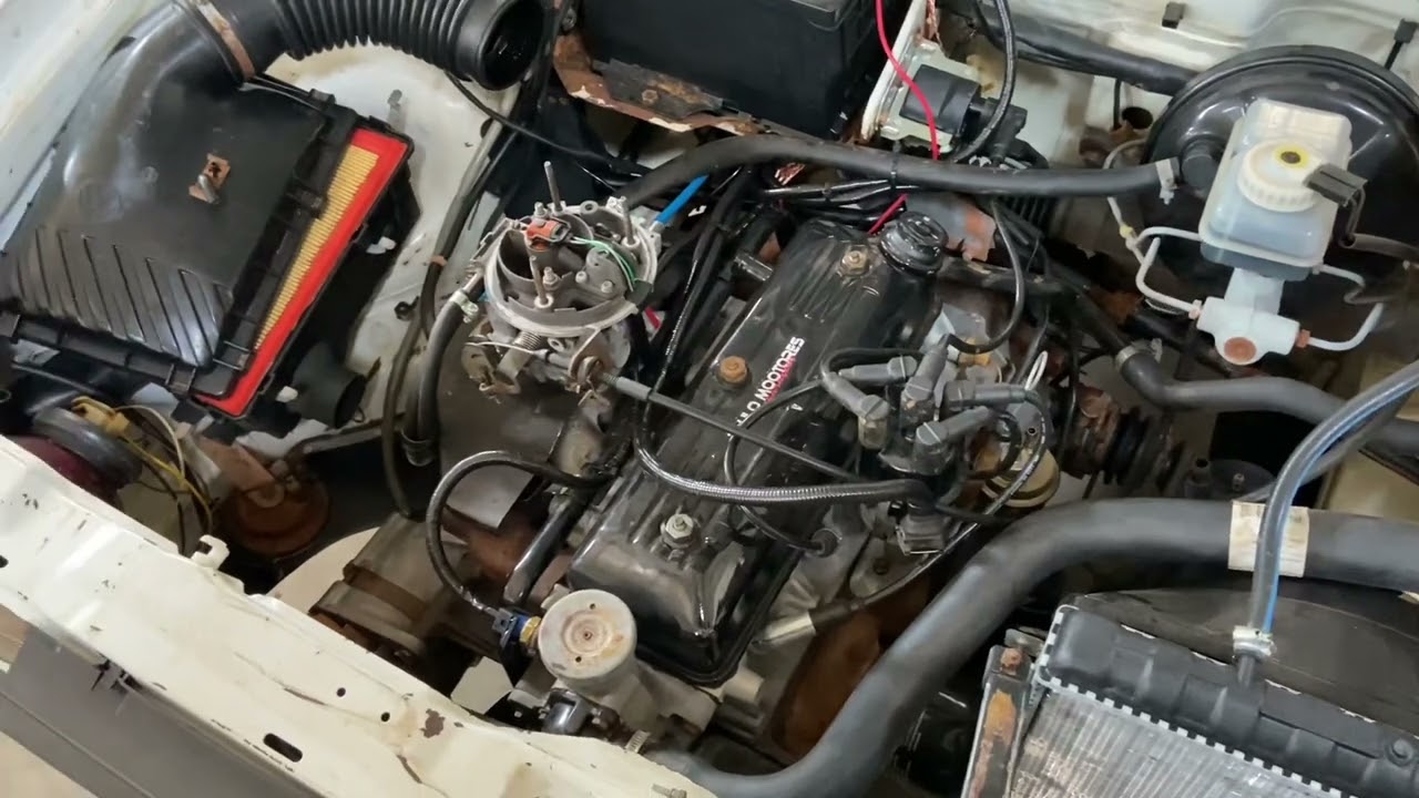 Gol quadrado motor CHT 1.6 monoponto com Fueltech