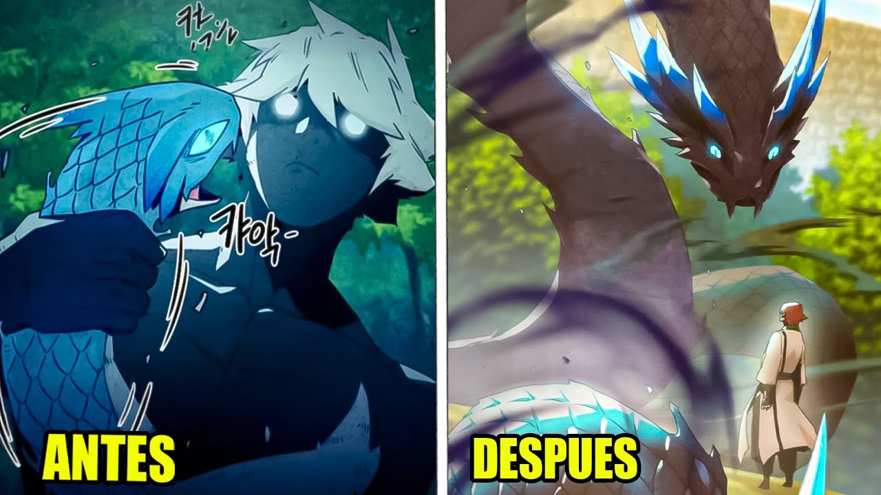 TRAS 1000 AÑOS, UN GUERRERO LEGENDARIO RENACE CON EL PODER DE UN DRAGÓN | RESUMEN MANHWA
