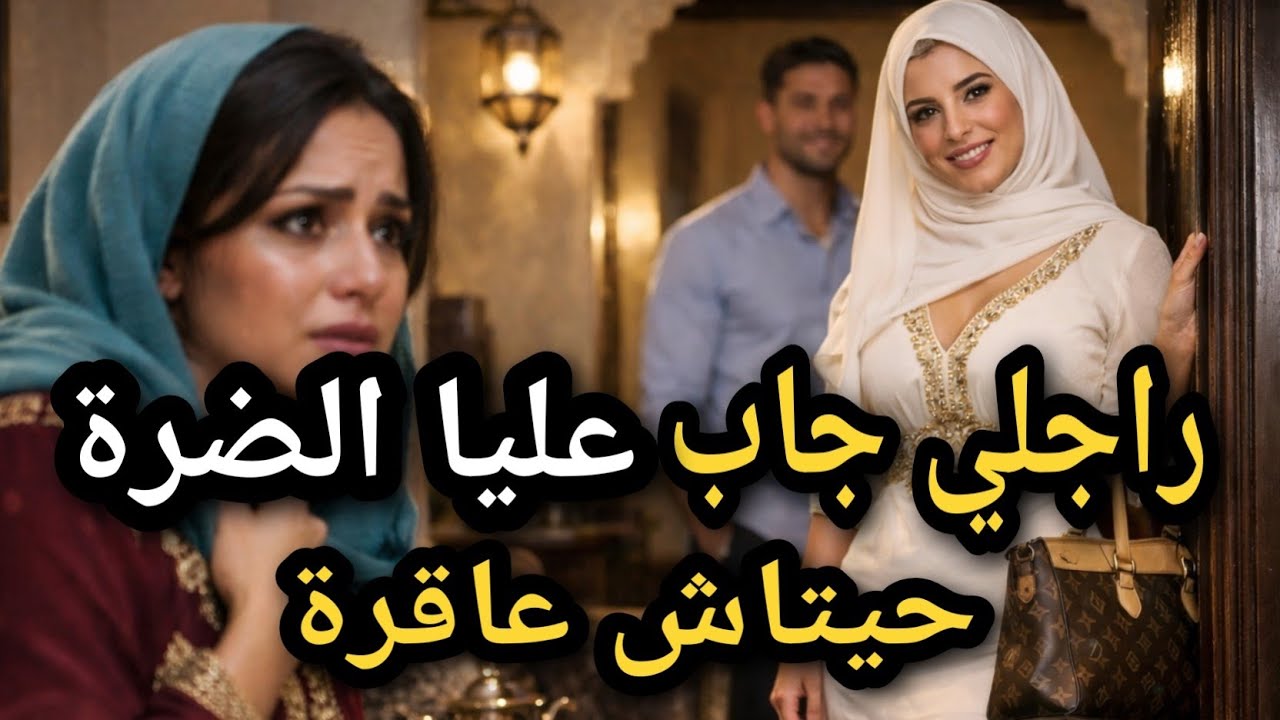 راجلي جاب عليا الضرة حبتاش عاقرة....😱والي وقع ماكانش،فالحسبان