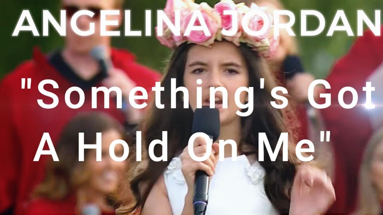 GREATNESS PERSONIFIED !! Angelina Jordan Same Song Same Age Different Concerts  WOW! How Great Is It