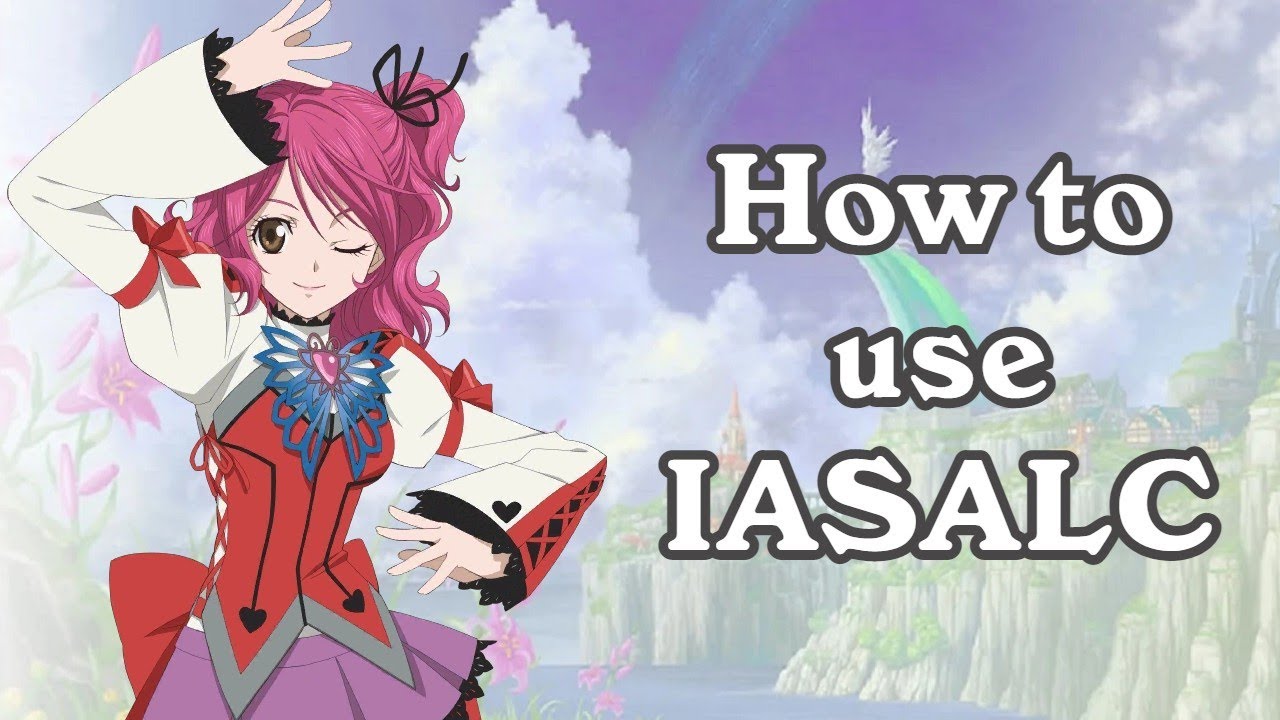 Tales of Graces ƒ - How to use IASALC