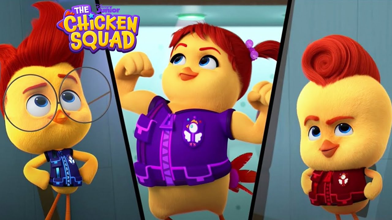 The Chicken Squad Puzzle (Full Game)💙Disney Junior Games
