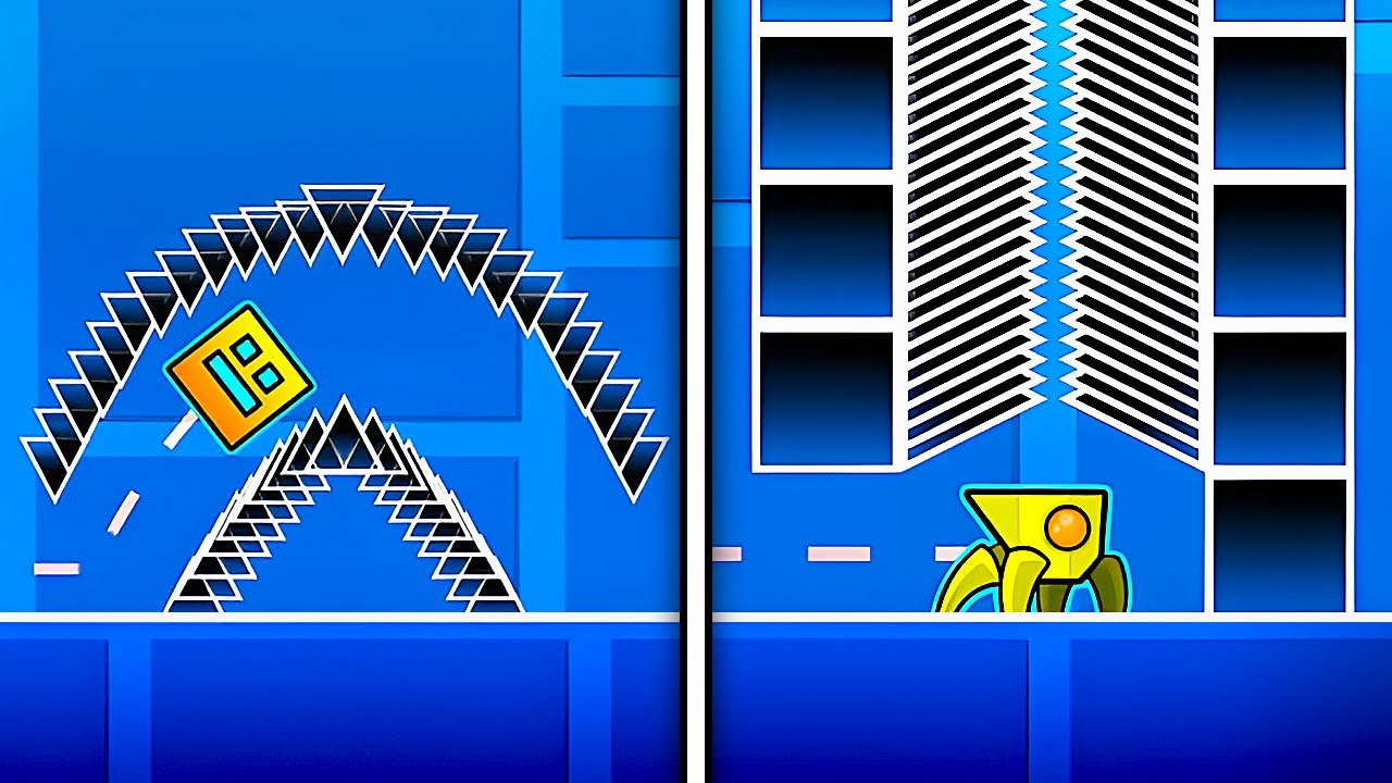 Frame Perfects In Every Geometry Dash Gamemode!