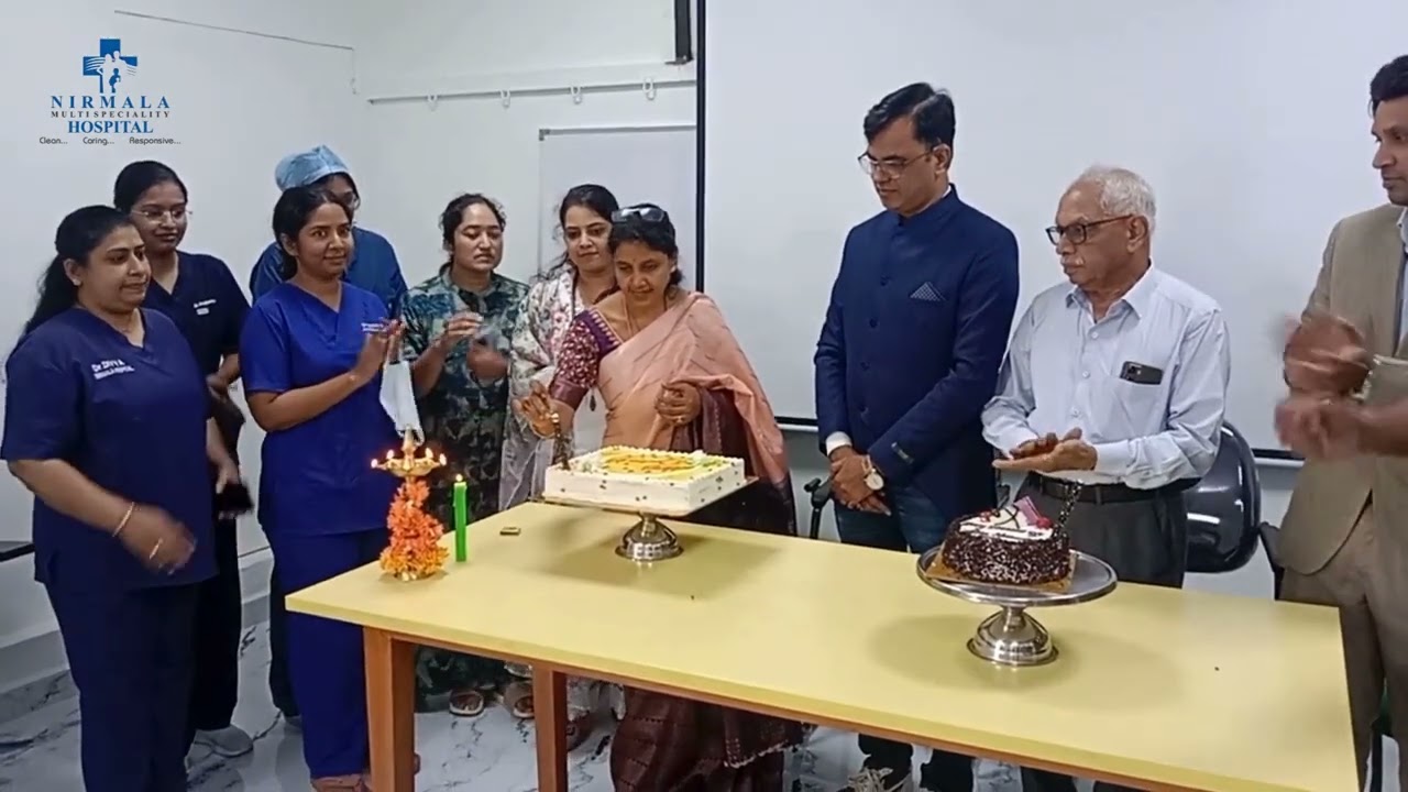 Doctor&rsquo;s Day Celebration 2025 at Nirmala Multispecialty Hospital | Honoring Our Lifesavers