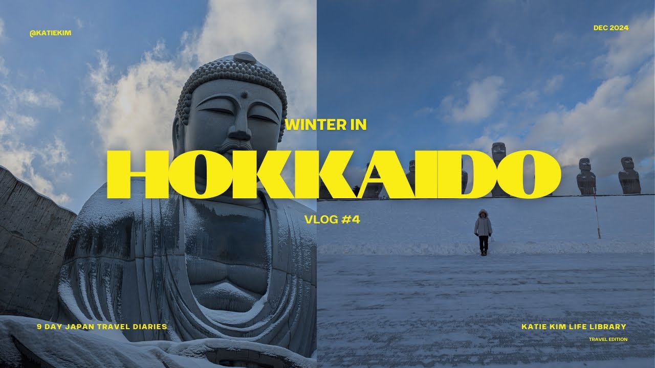 Winter in Hokkaido | Hill of Buddha, hokkaido furano cheese, sapparo ramen, scenic drives