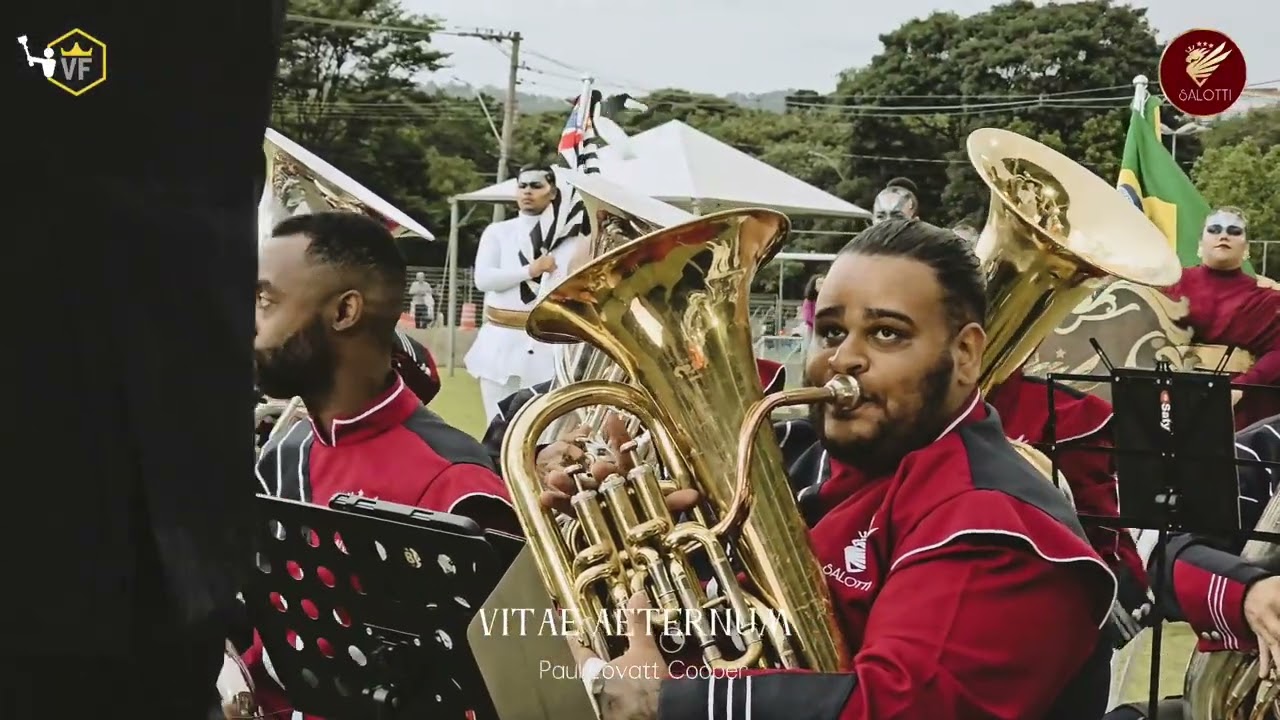 Banda Marcial colegio Alberto Salotti - Vitae Aeternum - Paul Lovatt Cooper 