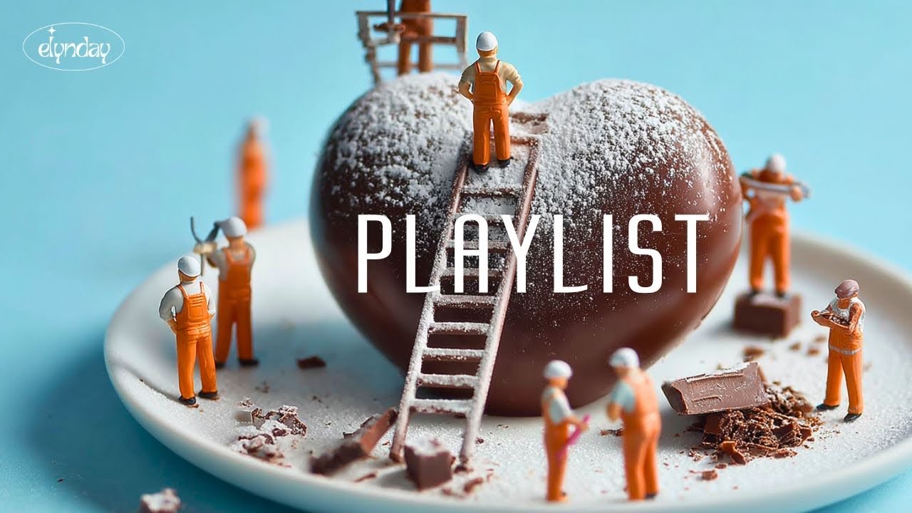 [playlist] [Cafe]🎵Плейлист с горько-сладкими десертами🍫 | SM Sweet Treats Playlist
