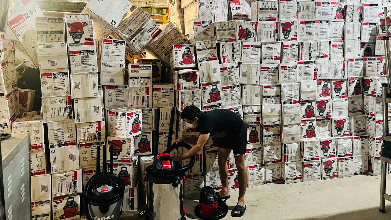 Máy hút bụi shop-vac Mỹ về 28/08/2024| Hàng Nội Địa Mỹ| ☎️0382003453 - 0913601815