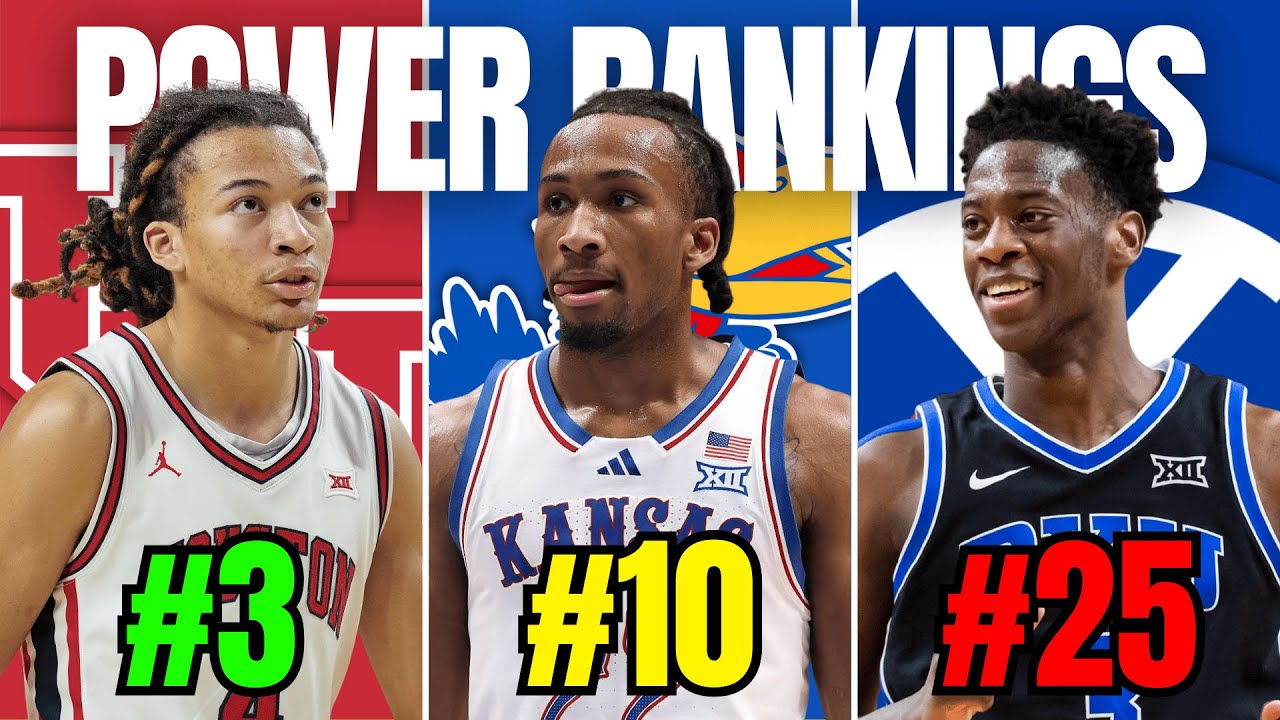 Ranking the Top 25 Teams in College Basketball after Week 14