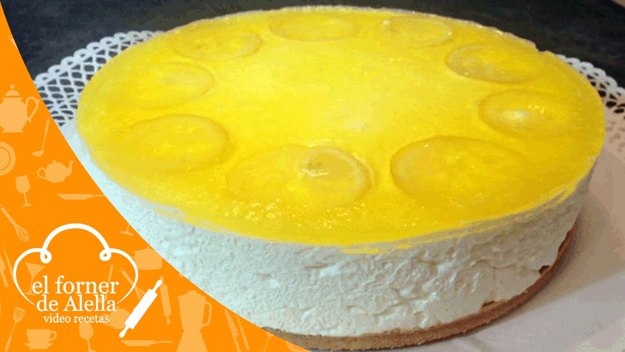 Tarta de Mousse de Limón