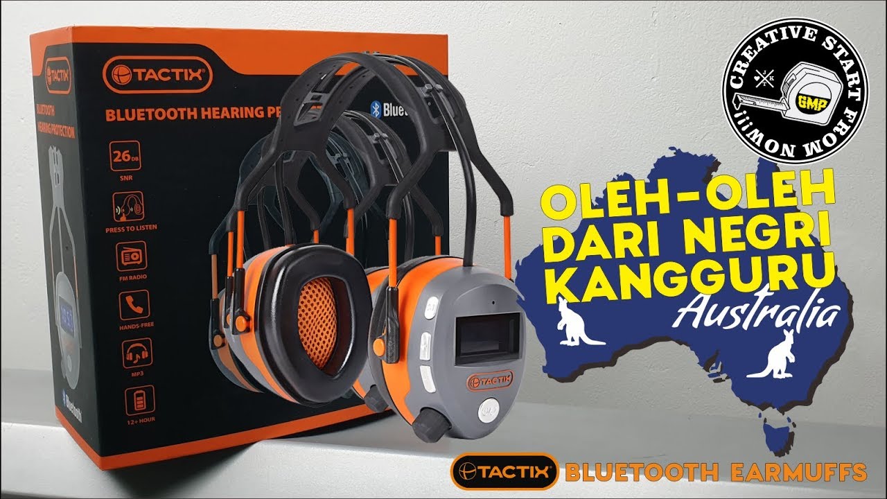 #UNBOXING012 #TACTIX BLUETOOTHT HEARING PROTECTION