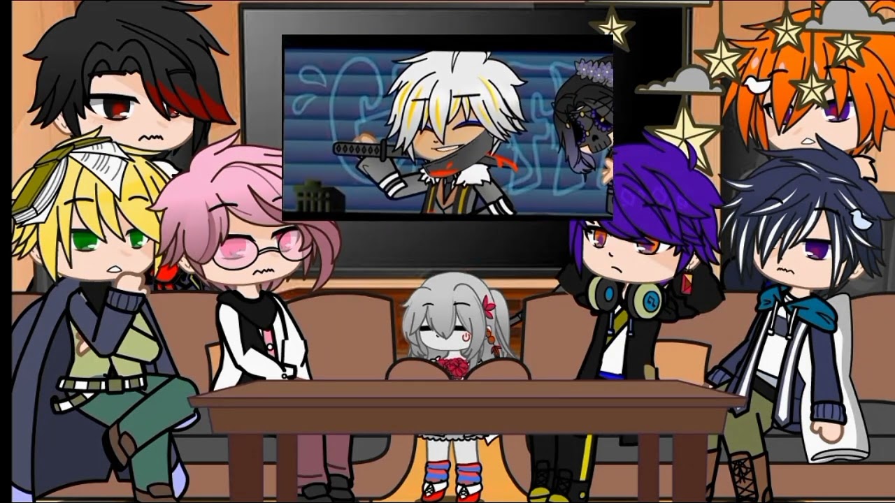 Demon brothers react to V! Mammon //No thumbnail as always