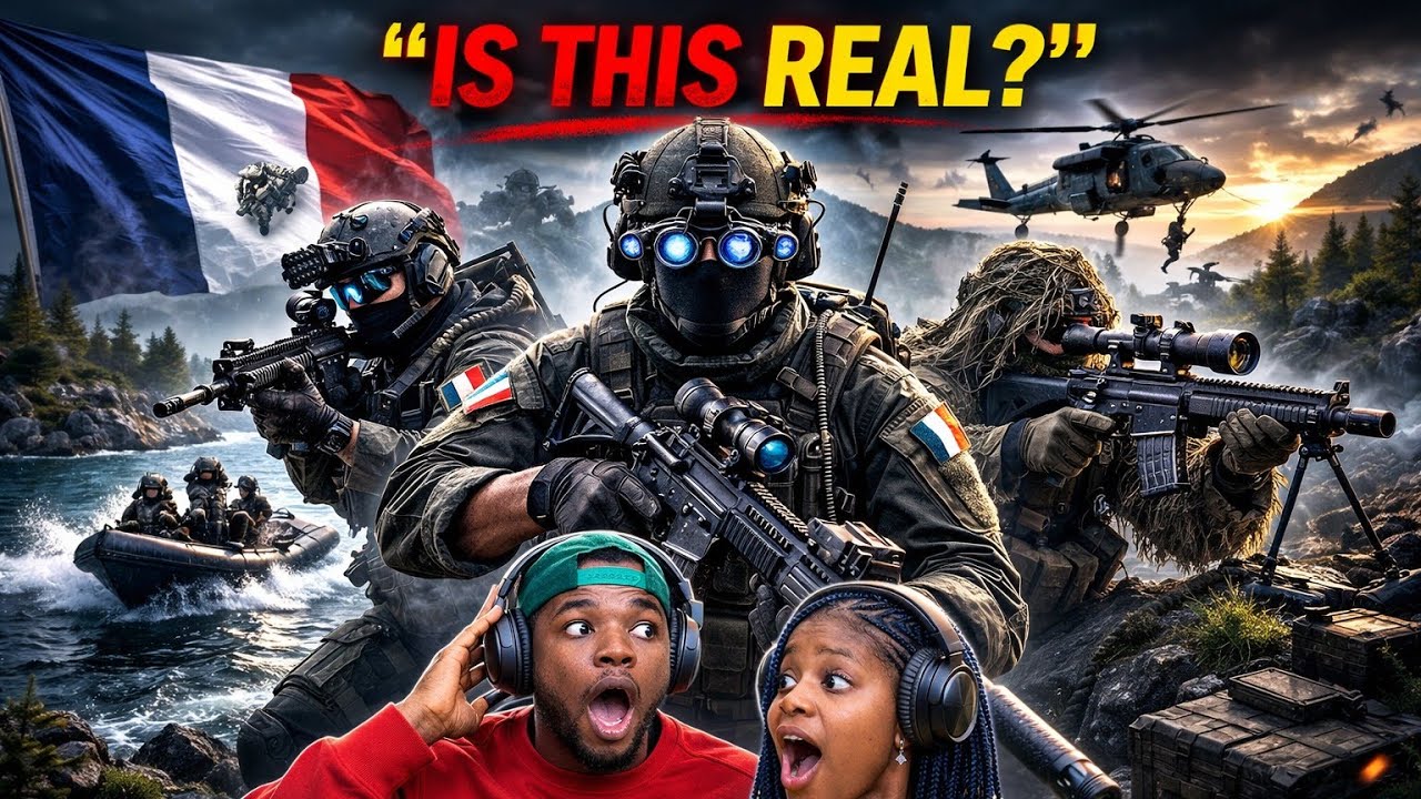 African Couple Reacts to Every Elite French Special Operations Units 🇫🇷🔥