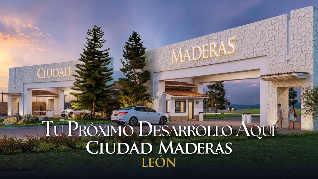 Lotes Comerciales Frente al Lago en Ciudad Maderas León | Inversión Diamante