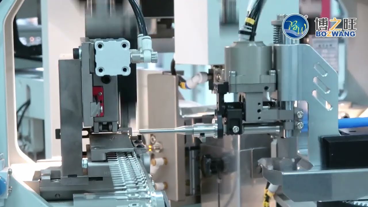 BZW-3.0 Basic Edition - Fully Automatic Wire Cutting, Stripping and Terminal Crimping Machine