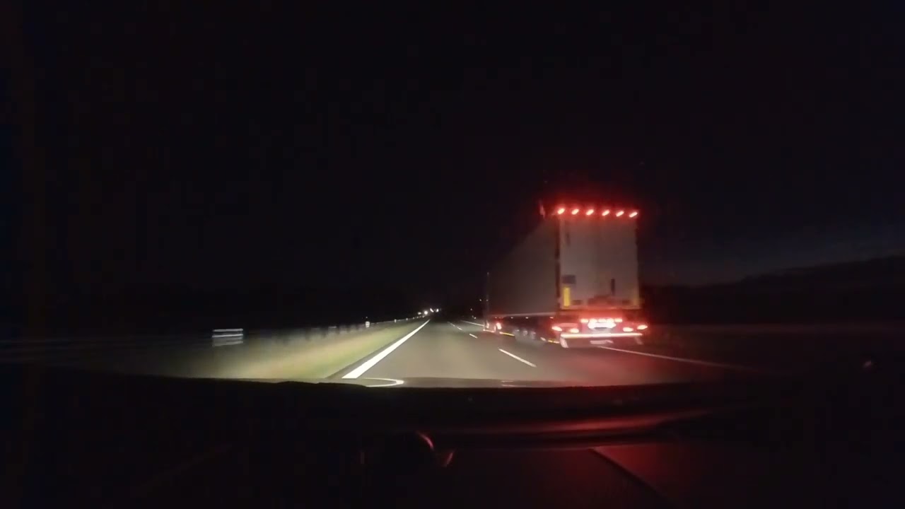 Opel Insignia A, xenon, Osram Night Breaker Laser D1S, AFL, lights test, night drive