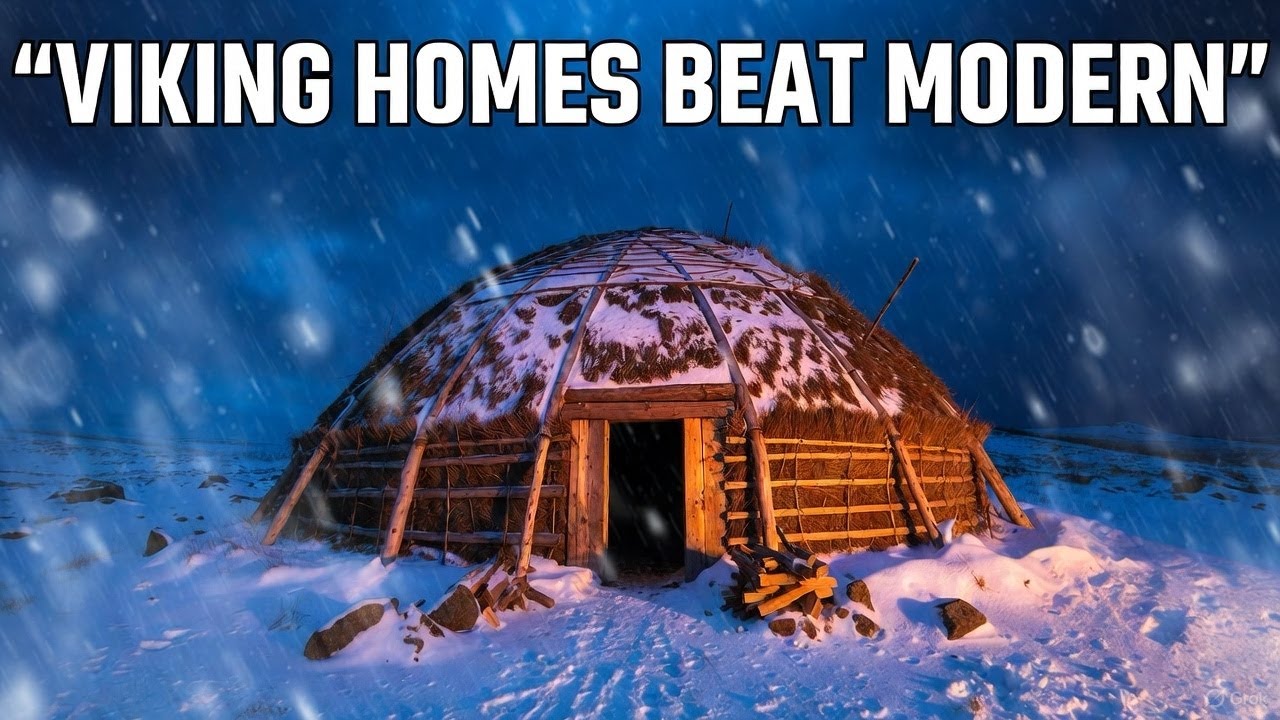 🧱 FORGET MODERN HOMES &ndash; This Viking Design Makes the Best Arctic Shelter