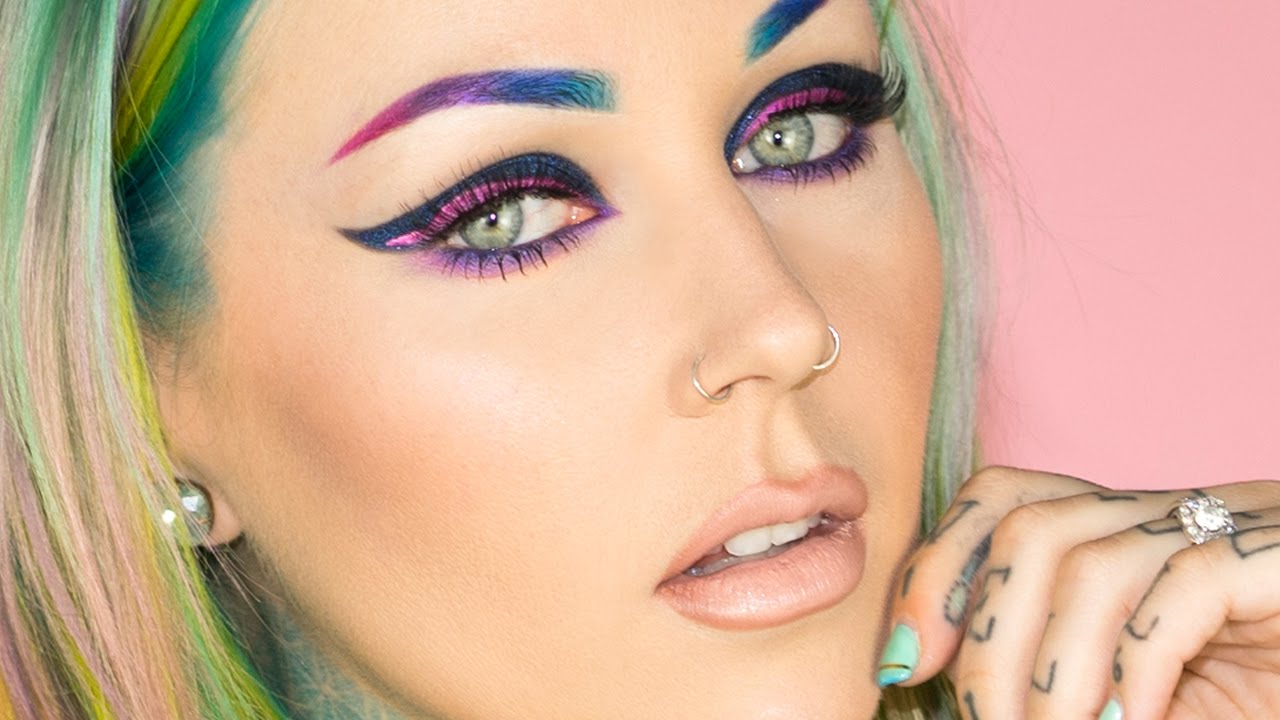 60's Double Cat Eye Tutorial (cruelty-free) | KristenLeanneStyle