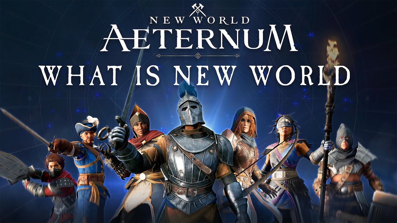New World: Aeternum - What is New World: Aeternum?