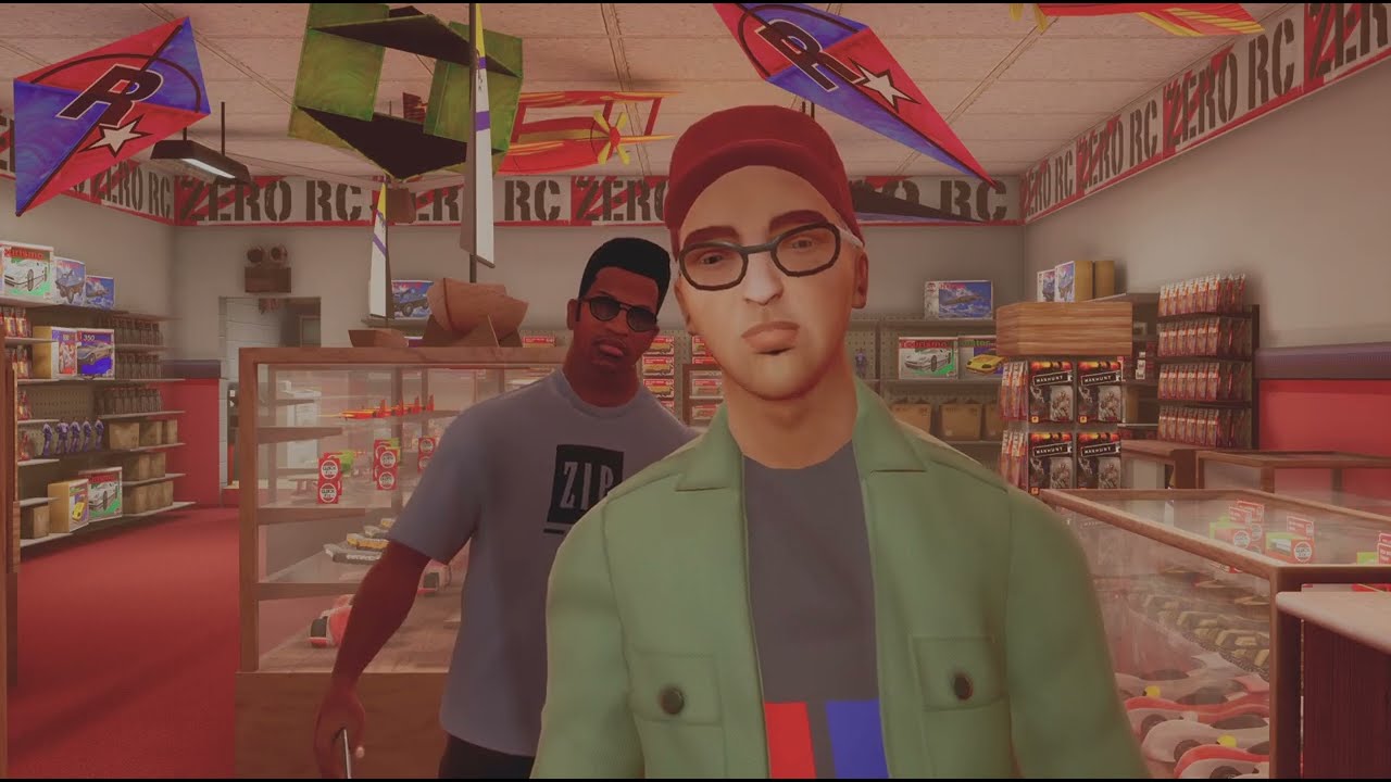 Grand Theft Auto: San Andreas – The Definitive Edition. #mission #gameplay