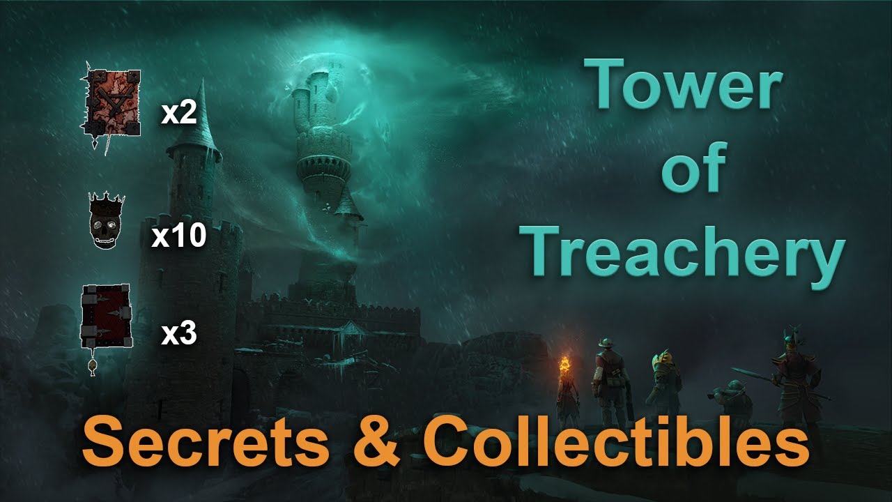 Tower of Treachery - Tomes, Grims, Skulls & Secrets | Vermintide 2