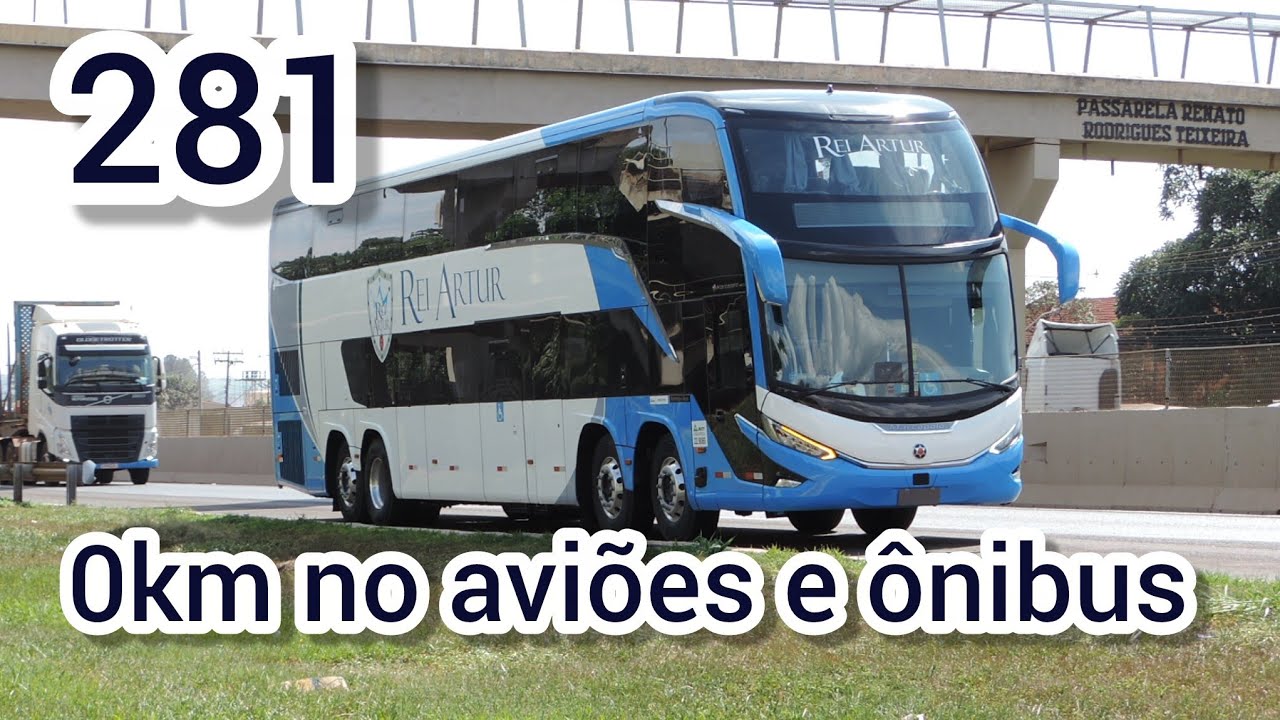 Movimentação de ônibus em São Joaquim da barra-sp parte 281