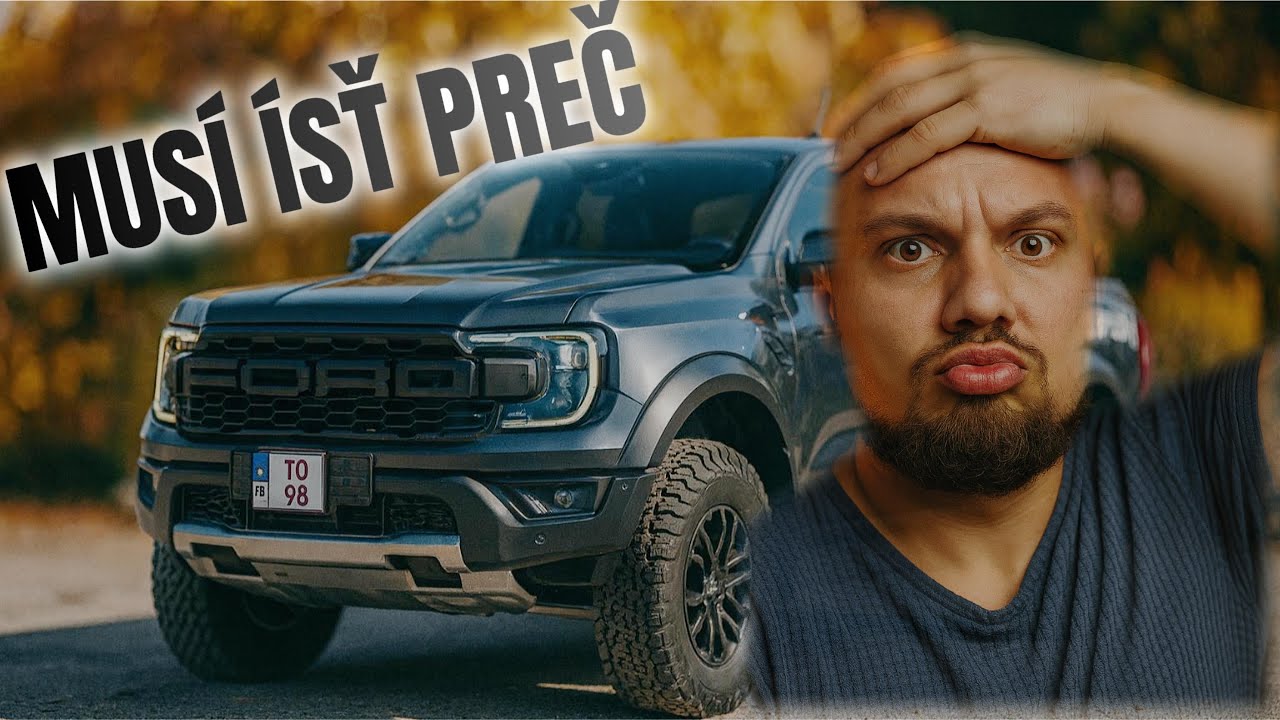 😬 „FORD RANGER RAPTOR – prečo by som ho už nekúpil…“
