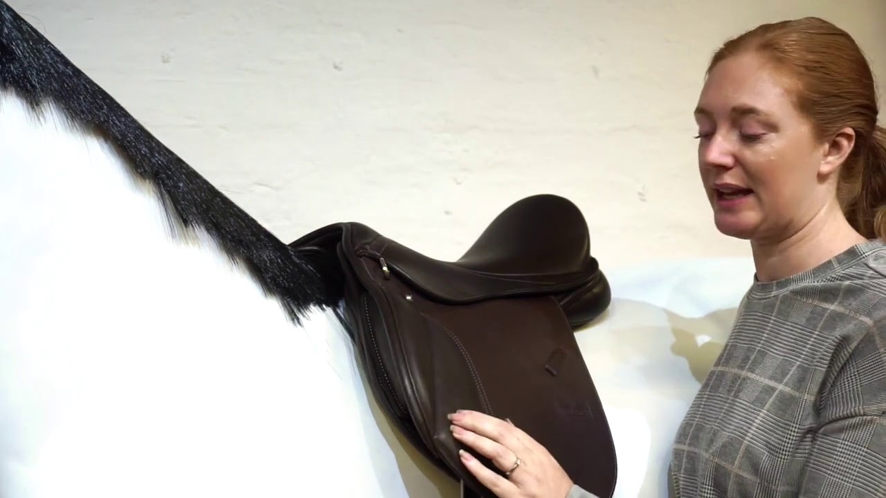 GFS Monarch Pony GP Saddle- Product Video