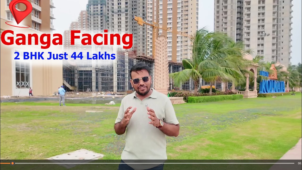 Alcove New Kolkata | Ganga Facing Flats for Sale | Starting Just ₹44 Lakhs