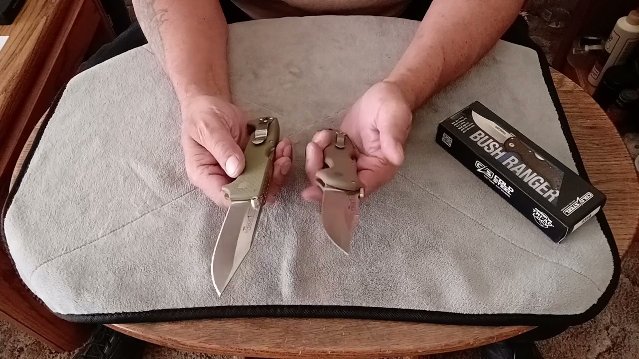 Stiletto's New Cold Steel Bush Ranger Un-Boxing Video