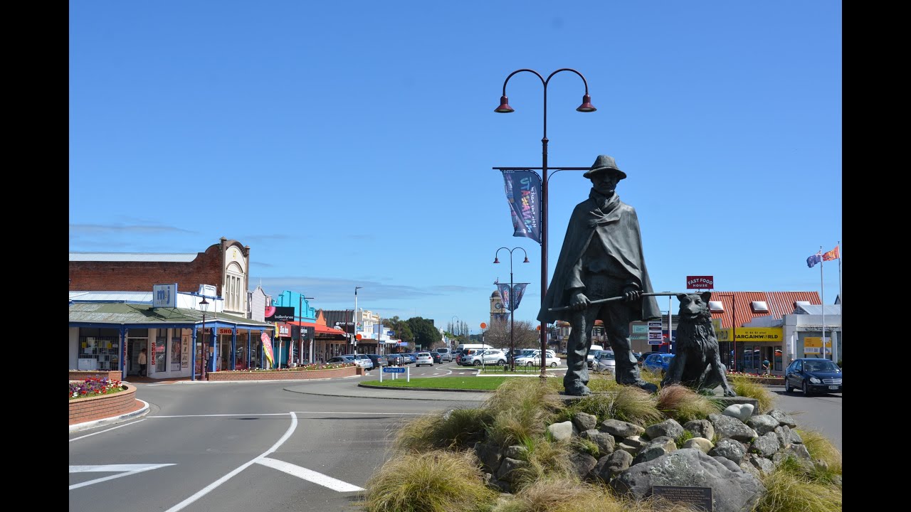 Feilding | Scenes of New Zealand