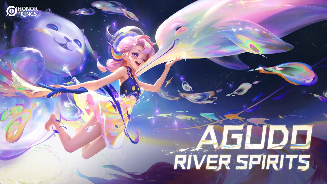 River Spirit Skin Agudo l Honor of Kings