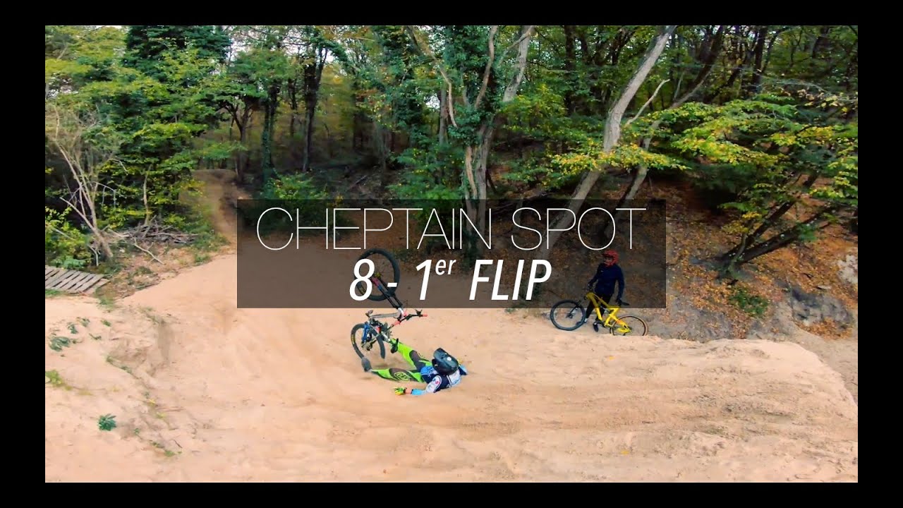 Cheptain / Max se lance en flip !