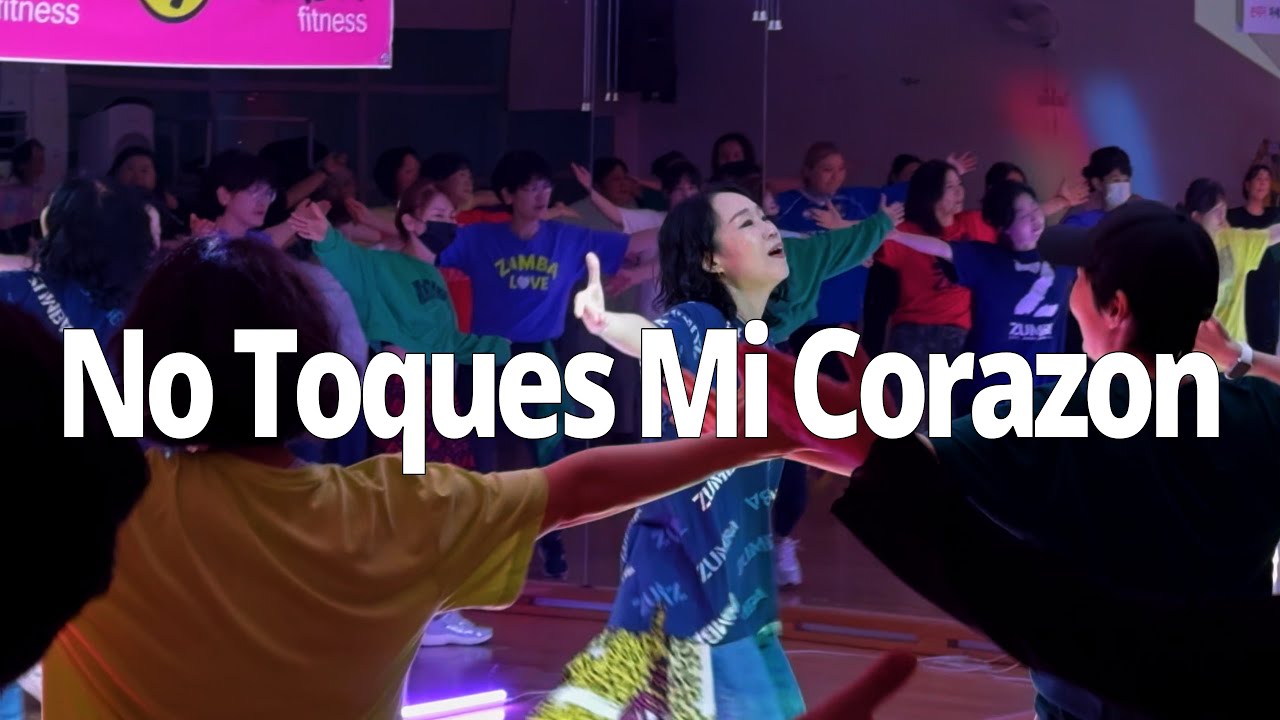 No Toques Mi Corazon - Amira Syahira / Zumba / Dance Workout / Choreography / WZS Crew Lisa