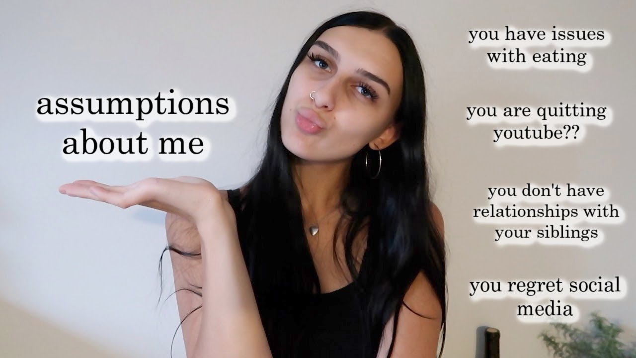 what my fans think about me... | assumptions video!!
