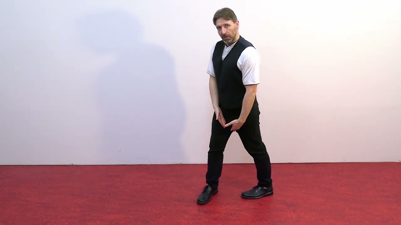 Bachata Seitenwechsel